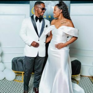 Wedding Outfit (Tuxedo & Dress)