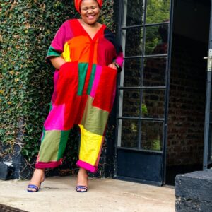 Solanga Colorful Jumpsuit